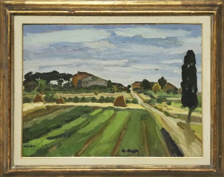 Nedo Luschi — Paesaggio